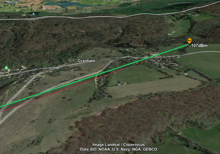 Path Profile Tool KMZ download