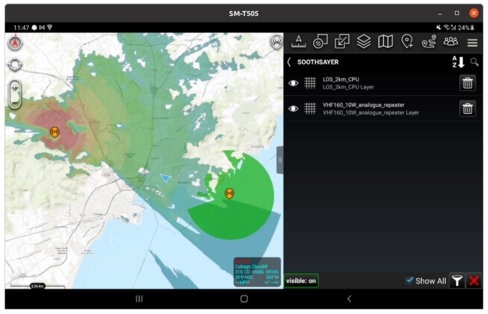 ATAK plugin single mode
